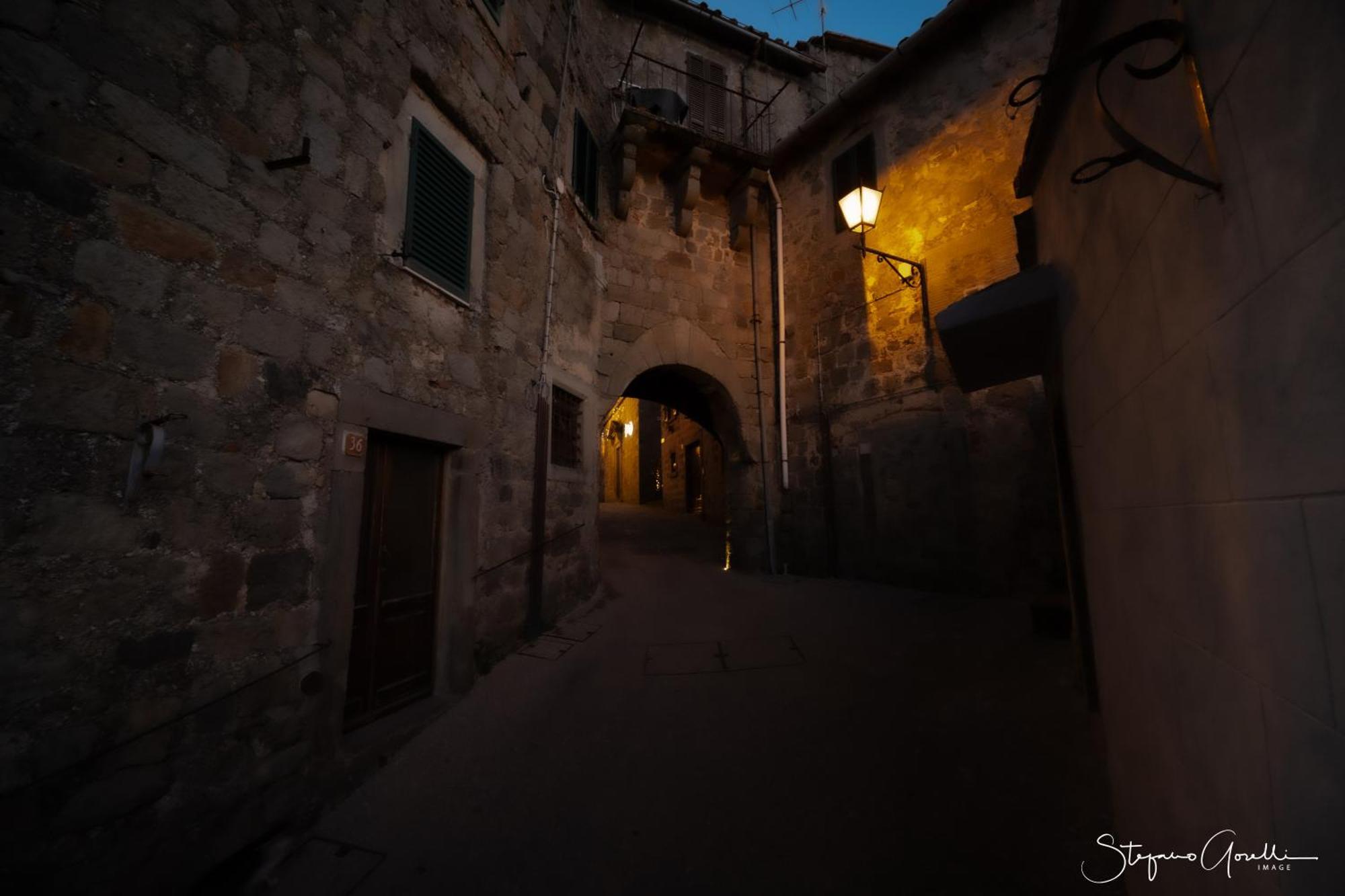 La Casa Del Puffo Lejlighed Santa Fiora Eksteriør billede